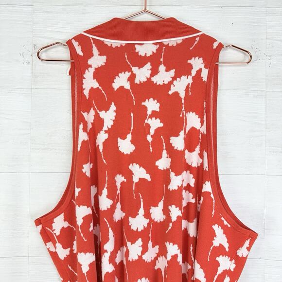 Diane Von Furstenberg x Target Wrap Dress 3X Sleeveless‎ Sweater Knit Midi Fall - Picture 8 of 14